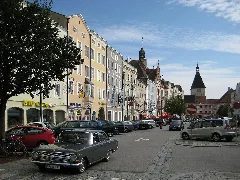Braunau Am Inn Stadtplatz
