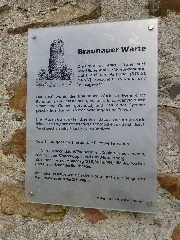Braunauer Warte 03 Tafel