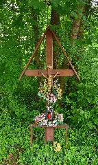 Brauner Kreuz Cholerakreuz