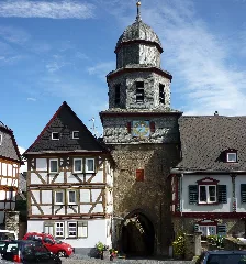 Braunfels Fachwerkhaus Mit Torturm