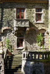 Braunfels Schloß Der Grafen Von Solms Braunfels Treppe,Balkon