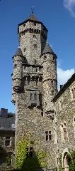 Braunfels Schloß Der Grafen Von Solms Braunfels Turm 1884 Erbaut