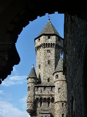 Braunfels Schloß Der Grafen Von Solms Braunfels Turm