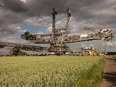 Braunkohlebagger By Niederkasseler Panoramio
