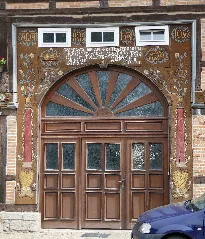 Bredenborn Höxterstraße 9 Tor