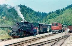Bregenzerwaldbahn Zb04 2095.05 Doren Sulzberg 17 05 1974