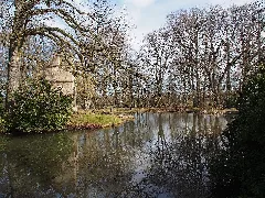 Breidings Garten Großer Teich U Ruine
