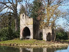 Breidings Garten Ruine (1870)