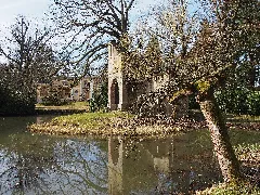 Breidings Garten Villa Ruine Gr Teich
