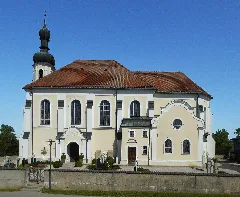 Breitbrunn Am Chiemsee, Johanneskirche Von Süden, 1