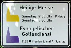 Breitbrunn Am Chiemsee, Messe Dauert Zwei Wochen, 1