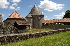 Breitenbach Am Herzberg Burg Herzberg Gerichtsturm