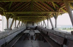 Breitenbach Am Herzberg Burg Herzberg Hochburg L Vorburg R Rittersaal B