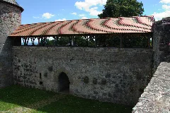 Breitenbach Am Herzberg Burg Herzberg Hochburg Rittersaal R