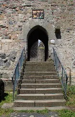 Breitenbach Am Herzberg Burg Herzberg Vorburg Innerestor Doernberg
