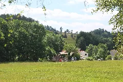Breitenbach (Schleusingen), Das Nördliche Ende Des Dorfes, Bild 1