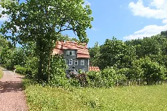 Breitenbach (Schleusingen), Haus Am Sensenhammer 1 (Forellenzucht)