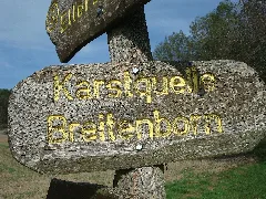 Breitenborn Schild