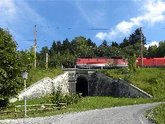 Breitenstein Semmeringbahn Durchlass