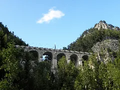 Breitenstein Semmeringbahn Krausel Klause Viadukt
