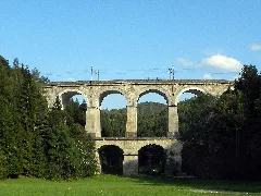 Breitenstein Semmeringbahn Viadukt Kalte Rinne