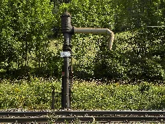 Breitenstein Semmeringbahn Wasserkran
