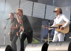 Breiti, Campino, Bob Geldof