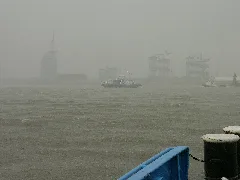 Bremerhaven Ferry Rain2 Hg