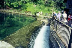 Brenztopf Abfluss