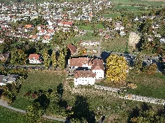 Brestenberg Castle Aerial 2