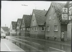 Bretzfeld Hauptstraße Bei Brauerei Gasthof "Rössle", Richtung Adolzfurt Labw Hohenlohe Zentralarchiv Neuenstein Kra Sf 2 Bt 11.1.14