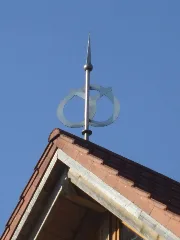 Brezelwetterfahne