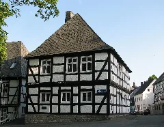Brilon Propst Meyer Straße1 Nordwestseite 2009 05 24