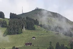 Brixen Im Thale, Blick Zur Hohen Salve