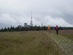 Brocken In Sicht