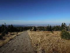 Brockenausblick Am Hirtenstieg Nach Norden Mitte Oktober 2018