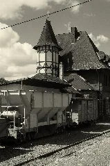 Brohltalbahn Bahnhof Burgbrohl Die Schönste Station An Der Strecke!