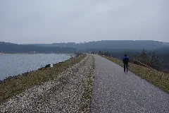 Brombachsee Großer Staudamm