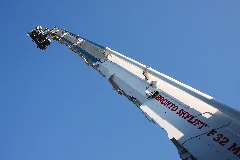 Bronto Skylift Teleskoparm