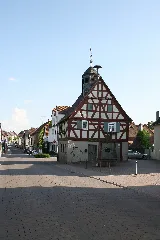 Bruchkoebel Rossdorf Altes Rathaus