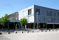 Bruckmühl Kirchdorfer Straße 21 Gymnasium Front