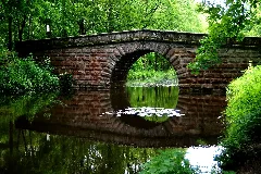 Bruecke Am Alten Kanal