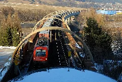 Bruecke Beim Inntaltunnel