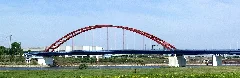 Brücke Der Solidarität Panorama Nordosten