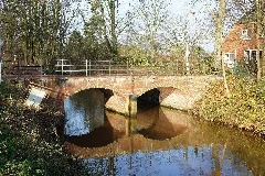 Brücke In Bardewisch