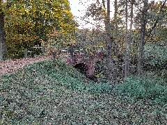 Brücke Über Den Aubach Bei Der Niedermühle (Sachsendorf)