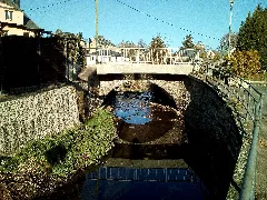 Brücke Über Den Gablenzbach In Stollberg (Erzgeb.)