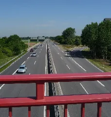 Brücke Über Die Autobahnartig Ausgebaute B 9 Panoramio