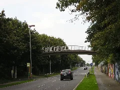 Brücke Über Die Baumberger Chaussee