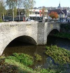 Brücke Über Die Kirnau Panoramio